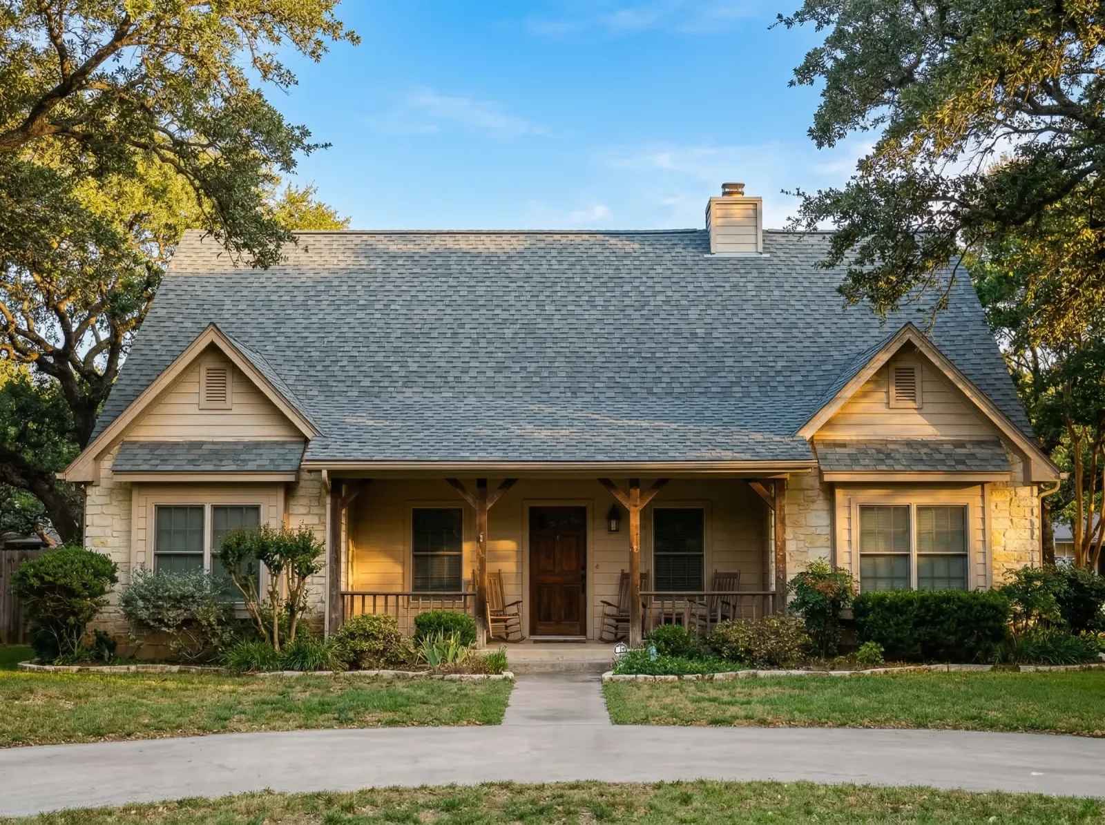 시공 후: Fort Worth, TX