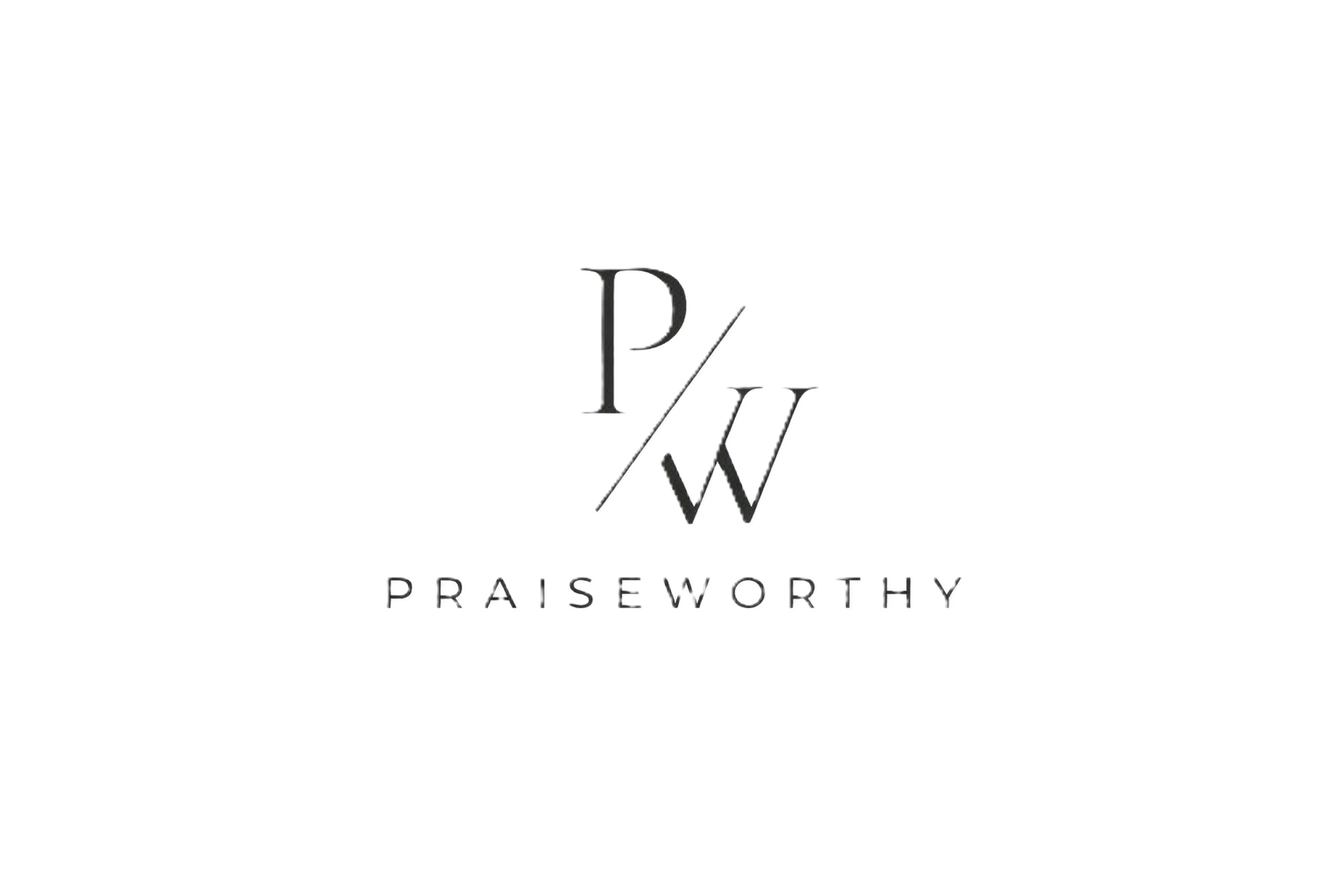 Praise Worthy brand wordmark